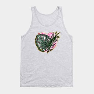 tropical love Tank Top